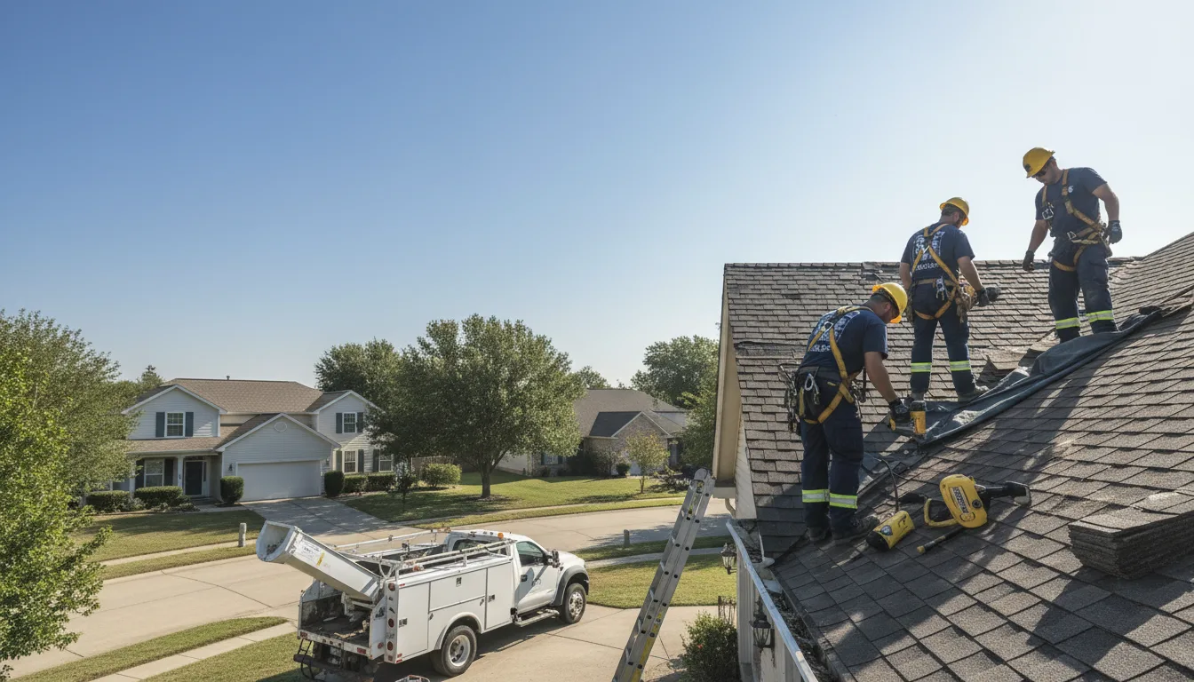 Emergency Roof Repair in Bessemer, AL near me